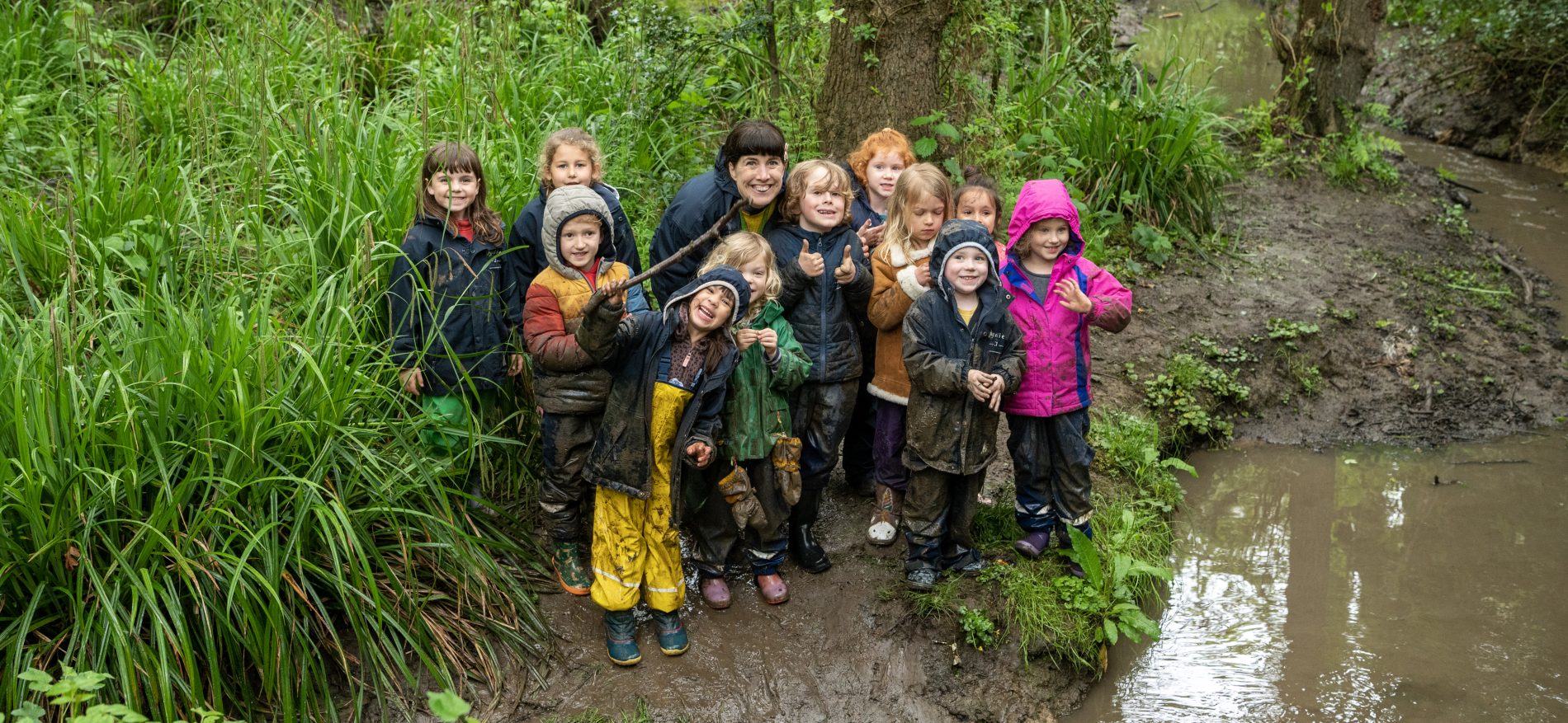 nursery students