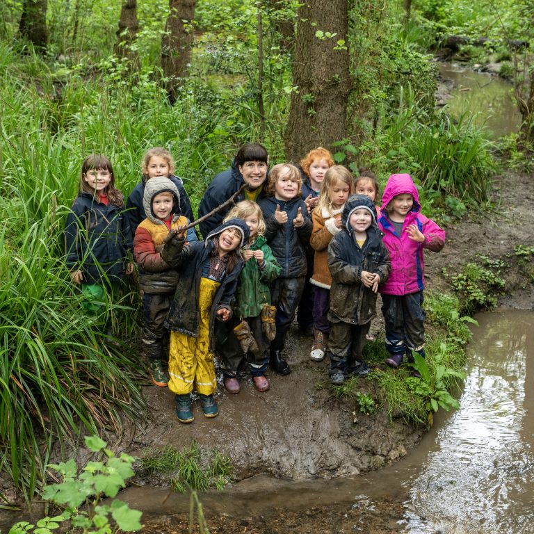 nursery students