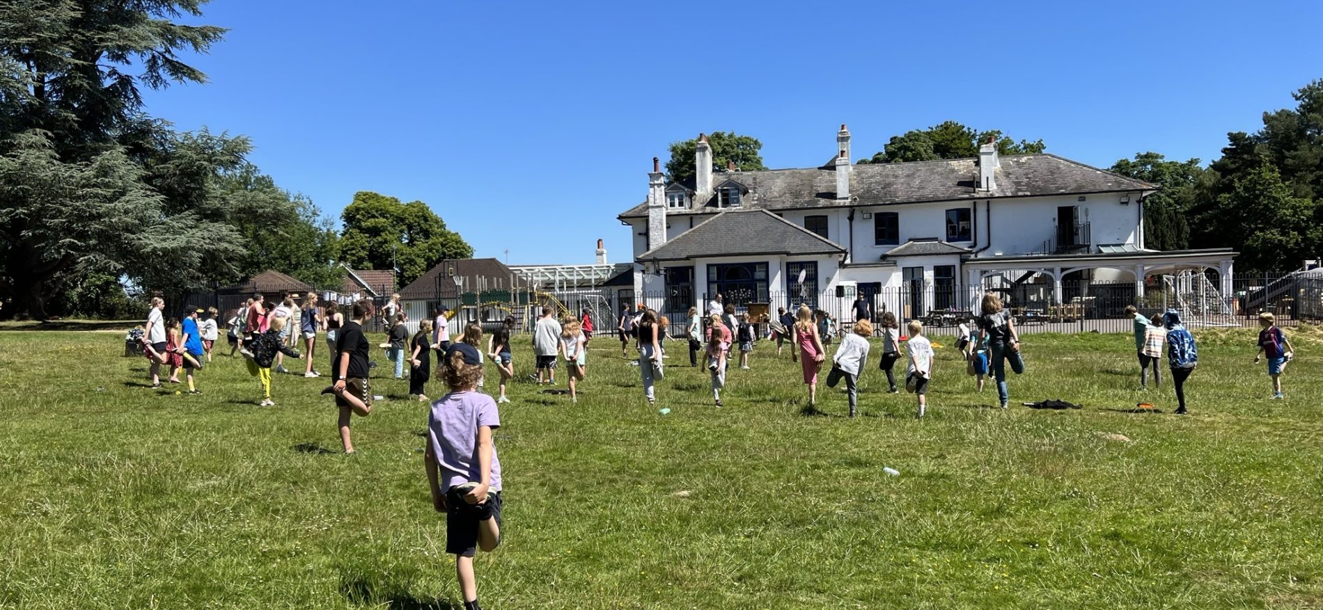 school field