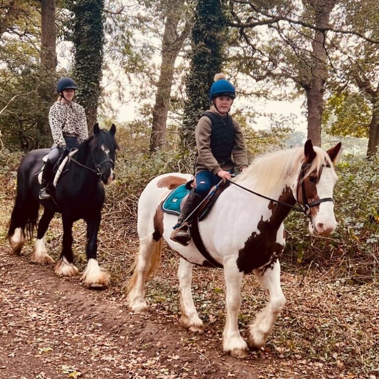 horse riding